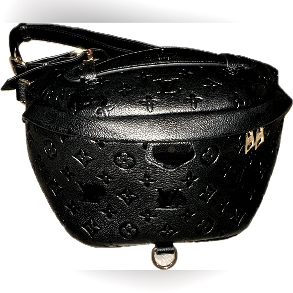 Black Logo Bum/Fanny Bag